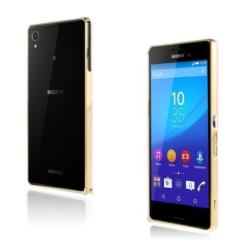 Remes Sony Xperia M4 Aqua Suojus Kulta