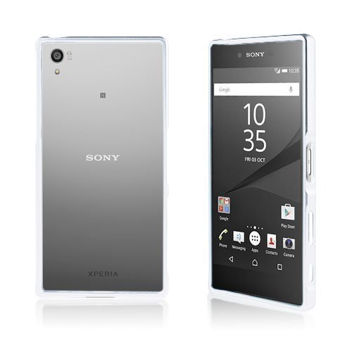 Remes Sony Xperia Z5 Premium Aluumiini Seos Suojus Hopea