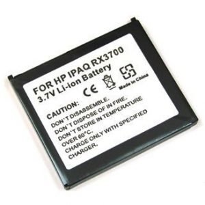 Replacement Battery for HP iPAQ RX3400 / RX3410 / RX3700