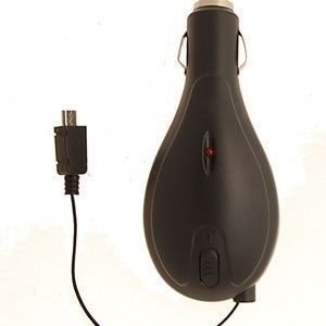 Retractable Car Charger Nokia 8600 Luna / 8800 Sirocco / N85