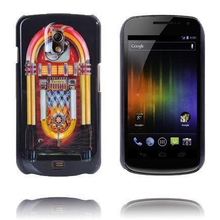 Retrocase Jukebox Samsung Galaxy Nexus Suojakuori