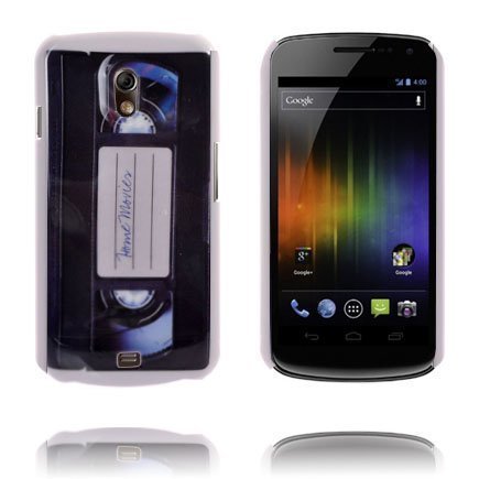 Retrocase Video Kasetti Samsung Galaxy Nexus Suojakuori