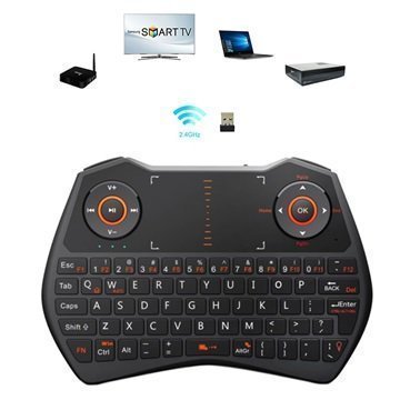 Rii Mini I28 Multifunctional Wireless Keyboard Black