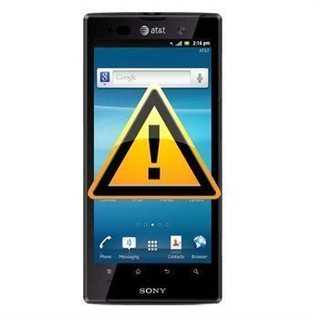 Riparazione del Cavo Flex del Sony Xperia ion