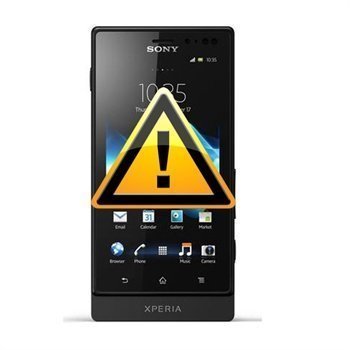 Riparazione del Cavo Flex del Sony Xperia sola