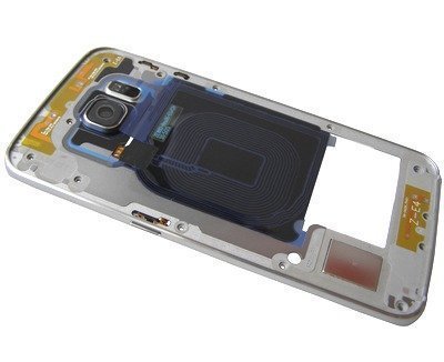 Runko Samsung SM-G925 Galaxy S6 Edge musta