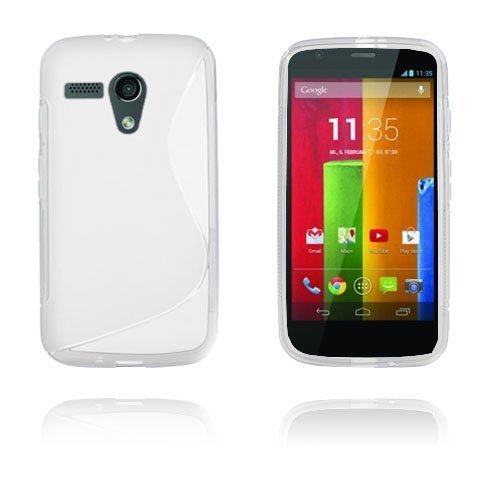 S-Line Harmaa Motorola Moto G Suojakuori