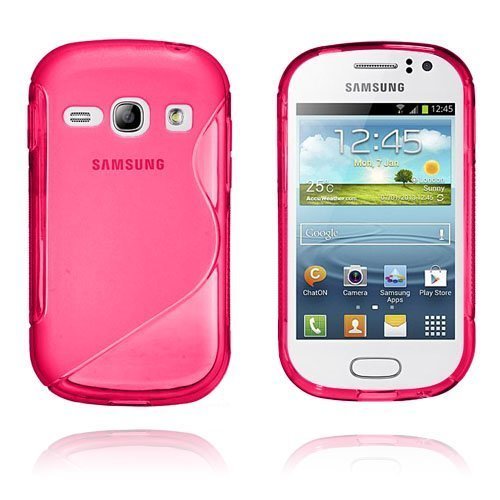 S-Line Pinkki Samsung Galaxy Fame Suojakuori