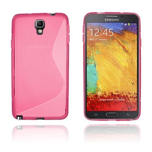 S-Line Pinkki Samsung Galaxy Note 3 Neo Suojakuori