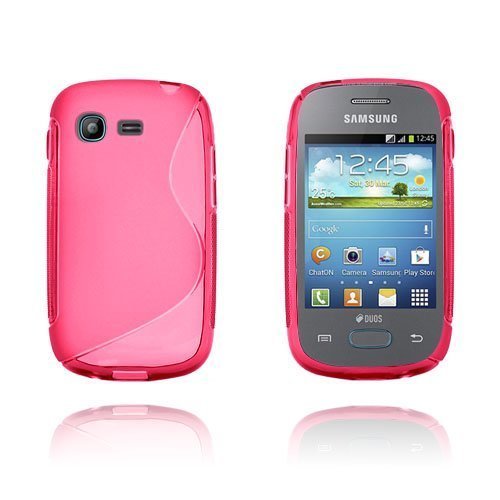 S-Line Pinkki Samsung Galaxy Pocket Neo Suojakuori