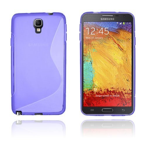 S-Line Purppura Samsung Galaxy Note 3 Neo Suojakuori