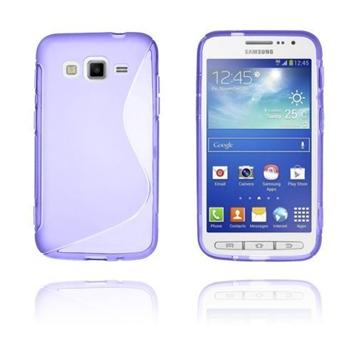 S-Line Violetti Samsung Galaxy Core Advance Suojakuori