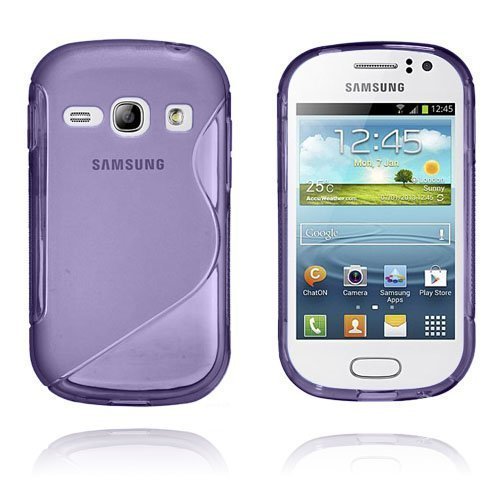 S-Line Violetti Samsung Galaxy Fame Suojakotelo