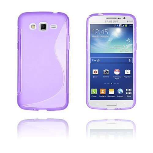 S-Line Violetti Samsung Galaxy Grand 2 Suojakuori