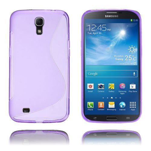 S-Line Violetti Samsung Galaxy Mega 6.3 Suojakotelo