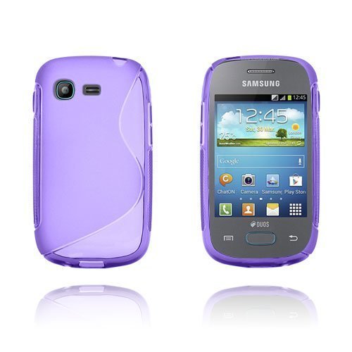 S-Line Violetti Samsung Galaxy Pocket Neo Suojakuori