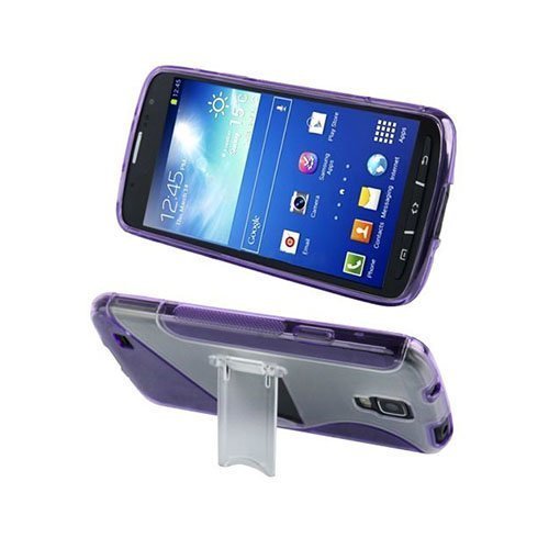 S-Stand Violetti Samsung Galaxy S4 Suojakuori