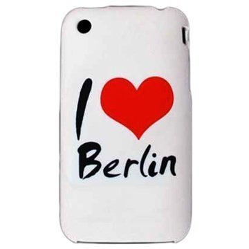 Saco iPhone 3G 3GS Case I Love Berlin White