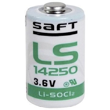 Saft LS 14250 1/2 AA Paristo 3