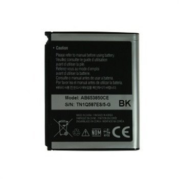 Samsung AB653850CE Battery i900 Omnia I7500 Galaxy I8000 Omnia II