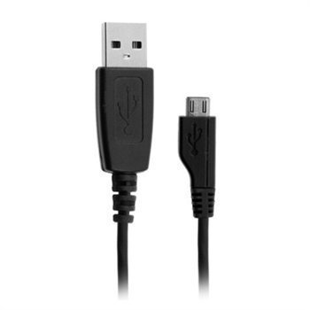 Samsung APCBU10BBECSTD microUSB Datakaapeli Musta