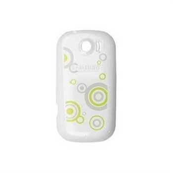 Samsung B5310 CorbyPRO Battery Cover White / Green