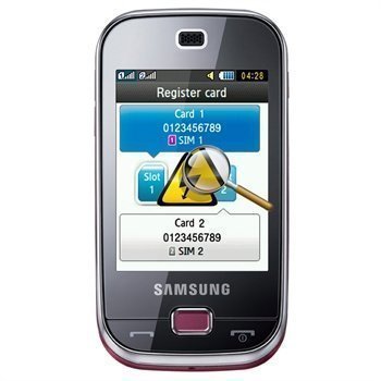 Samsung B5722 Arviointi