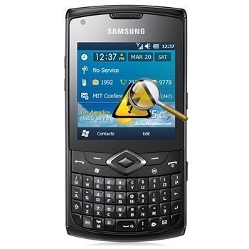 Samsung B7350 Omnia PRO 4 Arviointi