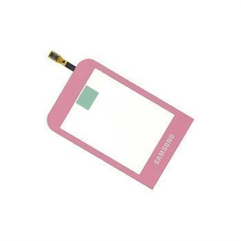 Samsung C3300 Champ Display Glass & Touch Screen Pink