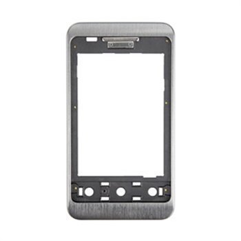 Samsung C3330 Champ 2 Cover Metallic Silver