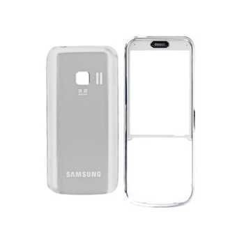 Samsung C3530 Cover Chrome Silver