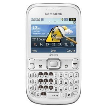 Samsung Ch@t 333 Arviointi