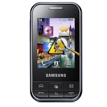 Samsung Ch@t 350 Arviointi