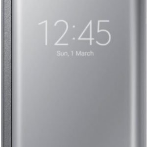 Samsung Clear View Cover Galaxy S6 Edge Black