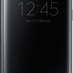 Samsung Clear View Cover Galaxy S7 Edge Black