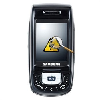 Samsung D500 Arviointi