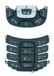 Samsung D500 Keypad Set Grey