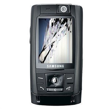 Samsung D820 LCD-näytön Korjaus