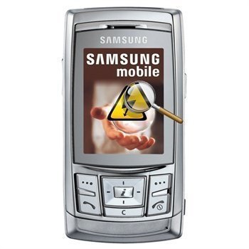 Samsung D840 Arviointi