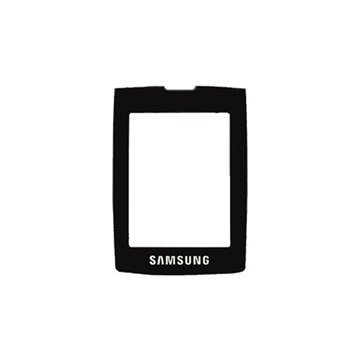 Samsung D900 / D900i Display Glass Black