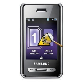 Samsung D980 Arviointi