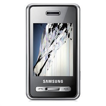 Samsung D980 LCD-näytön Korjaus