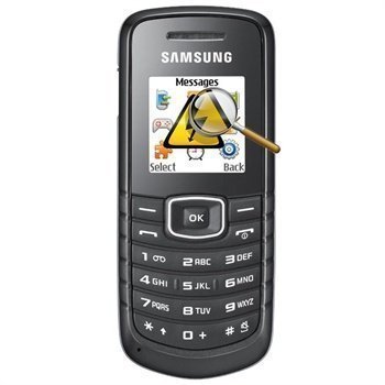 Samsung E1080T Arviointi