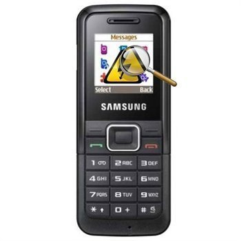 Samsung E1110 Arviointi