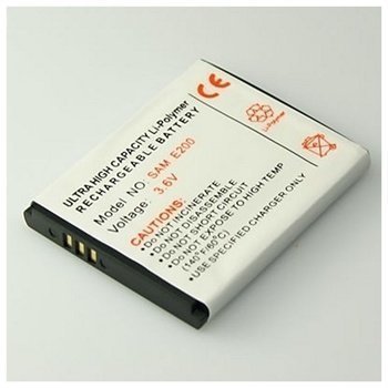 Samsung E200 Battery