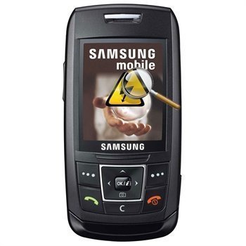 Samsung E250 Arviointi