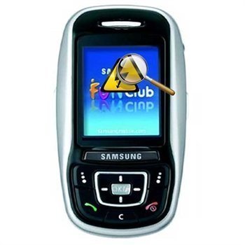 Samsung E350 Arviointi