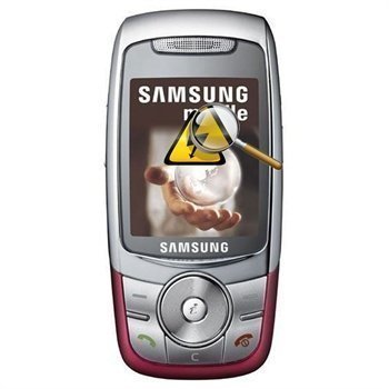 Samsung E740 Arviointi