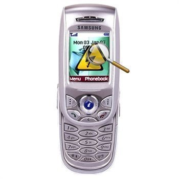 Samsung E820 Arviointi