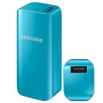 Samsung EB-PJ200 Ulkoinen Akku â" 2100mAh â" Sininen